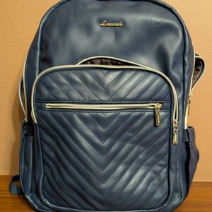Lovevook Navy Laptop Backpack
